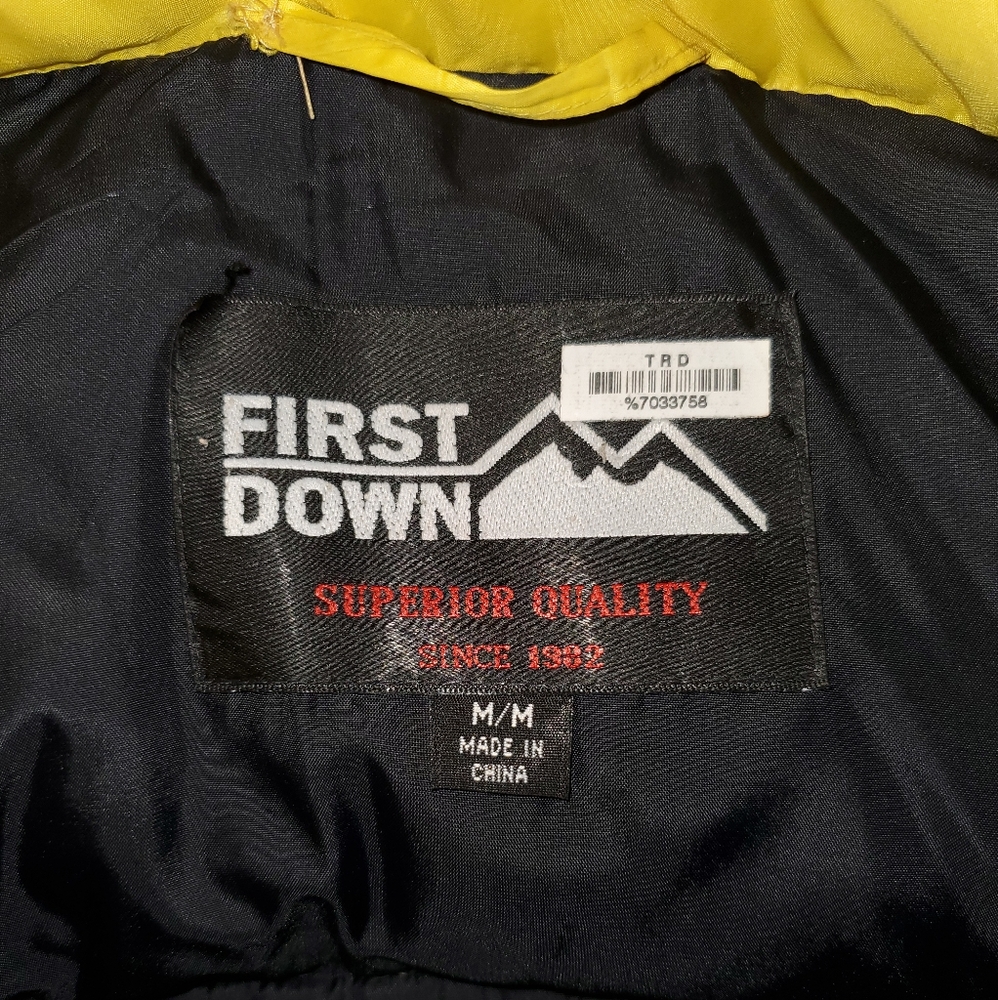 First Down Puffer Jacket - Picture 3 of 3